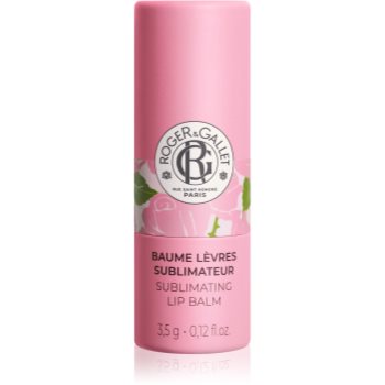 Roger & Gallet Rose Sublimating Lip Balm balsam de buze - imagine 2